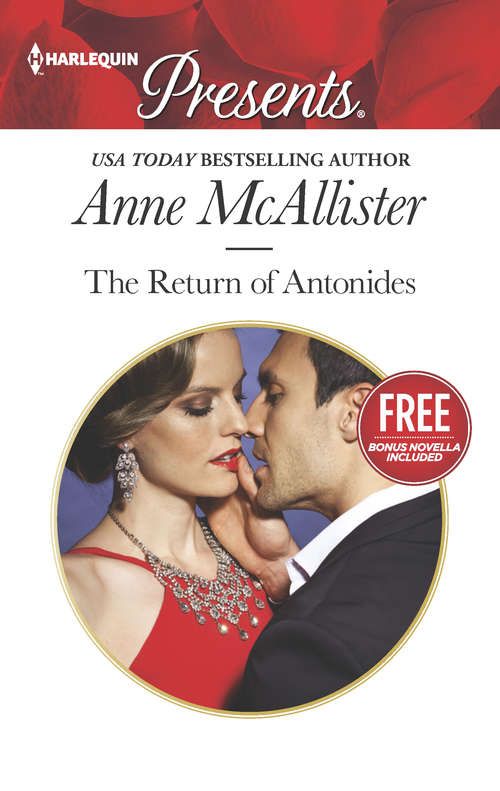 Book cover of The Return of Antonides