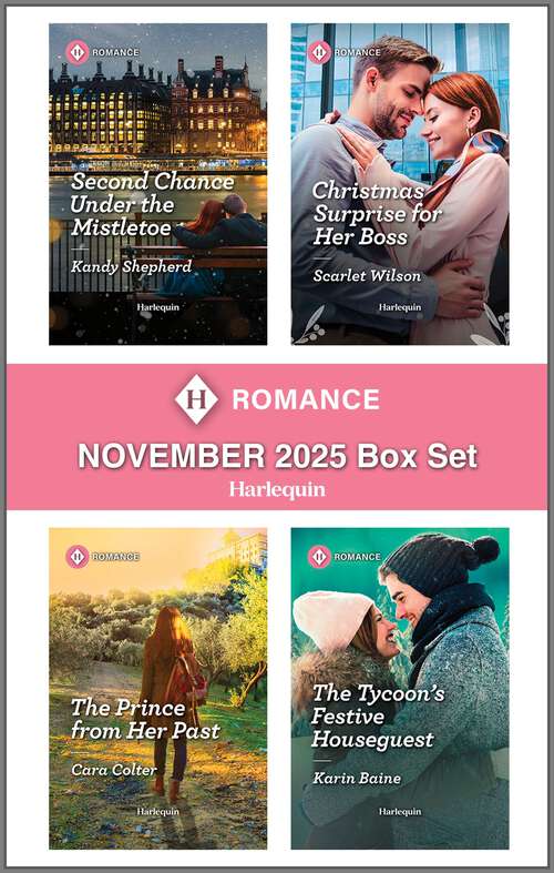 Book cover of Harlequin Romance November 2025 Box Set (Original)