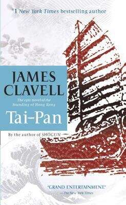 Book cover of Tai-pan