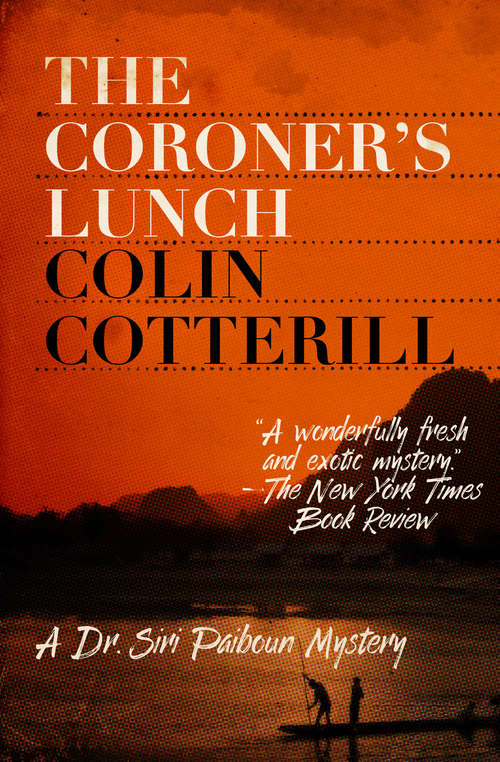 Book cover of The Coroner's Lunch