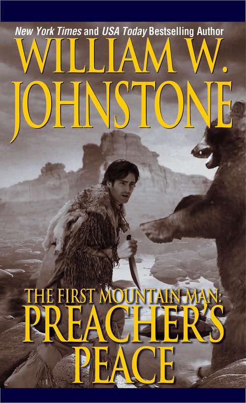 Book cover of Preacher's Peace (The First Mountain Man #9)