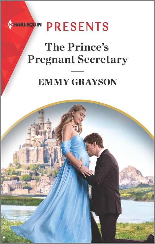 Book cover of The Prince's Pregnant Secretary (Original) (The Van Ambrose Royals #2)