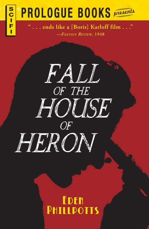 Book cover of The Fall of the House of Heron