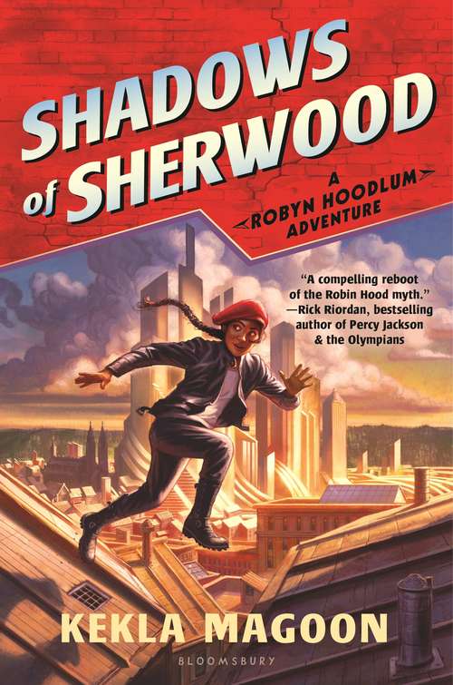 Shadows of Sherwood (Robyn Hoodlum #1)