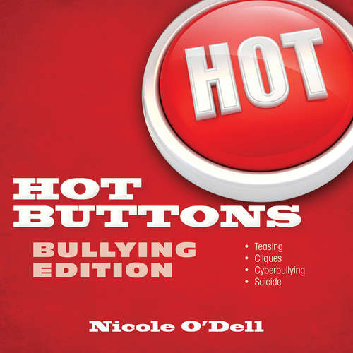 Book cover of Hot Buttons Bullying Edition