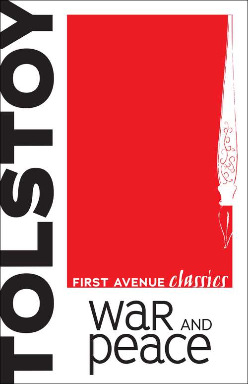 Book cover of War and Peace: A Historical Novel, Volume 2 (First Avenue Classics ™)