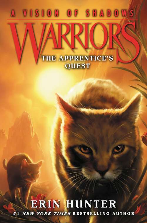 Book cover of The Apprentice's Quest (Warriors: A Vision of Shadows #1)