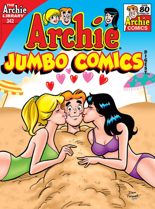 Book cover of Archie Double Digest #342 (Archie Double Digest #342)