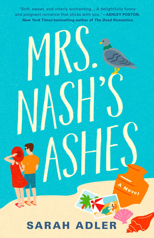Book cover of Mrs. Nash's Ashes
