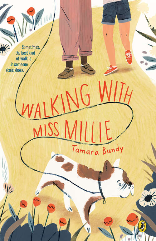 Book cover of Walking with Miss Millie