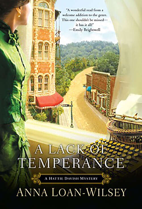 Book cover of A Lack of Temperance