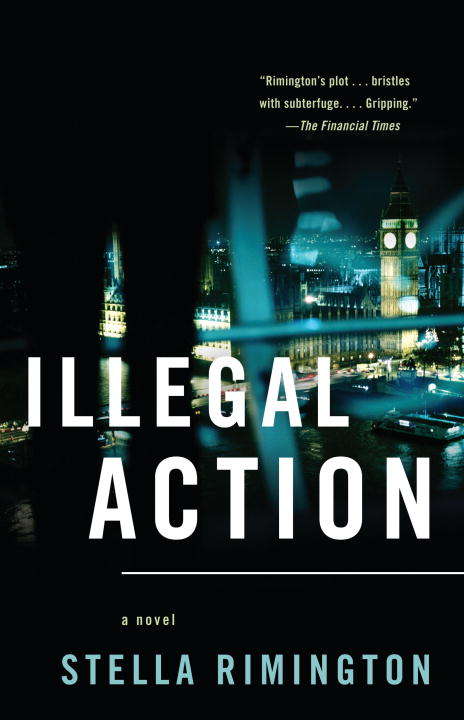 Book cover of Illegal Action