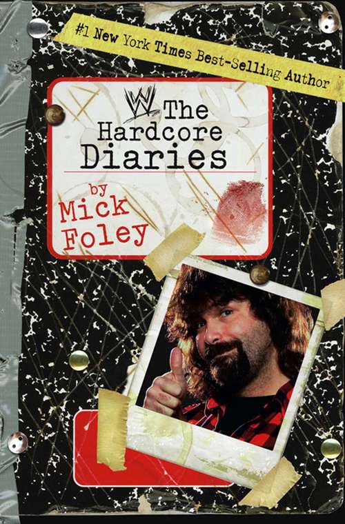 Book cover of Hardcore Diaries (WWE)