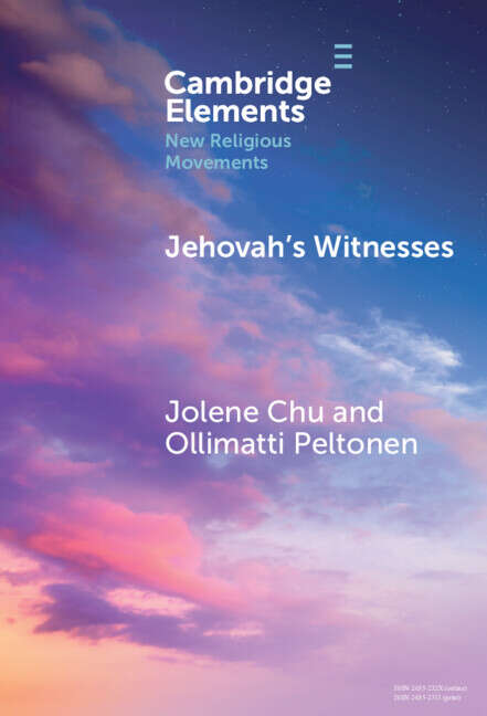 Book cover of Jehovah's Witnesses (Elements in New Religious Movements)
