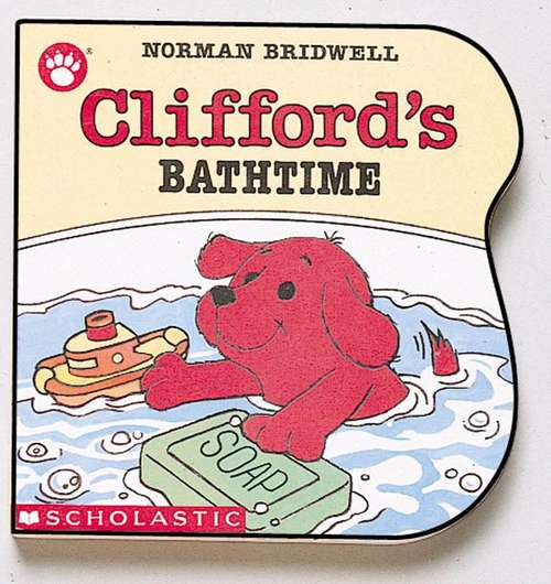 Book cover of Clifford's Bathtime