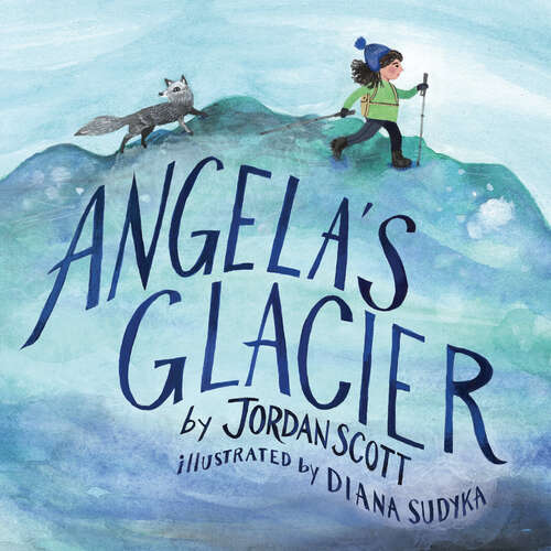 Book cover of Angela's Glacier