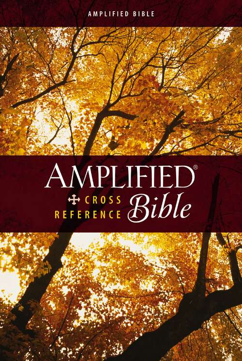 Book cover of Amplified Cross-Reference Bible