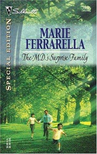 Book cover of The M.D.'s Surprise Family