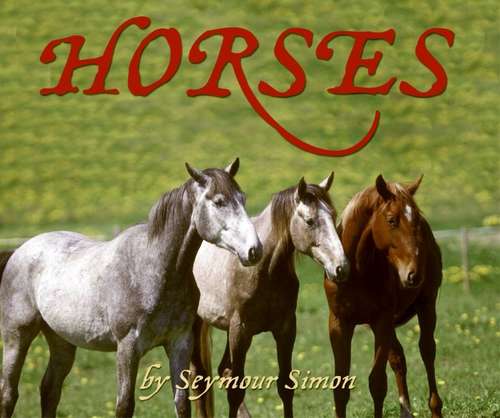 Book cover of Horses