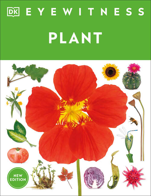 Book cover of Eyewitness Plant (DK Eyewitness)