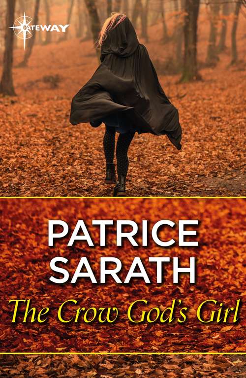 Book cover of The Crow God's Girl