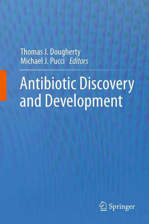 Book cover of Antibiotic Discovery and Development