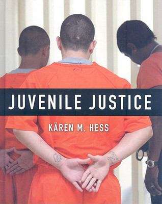 Book cover of Juvenile Justice (5th edition)