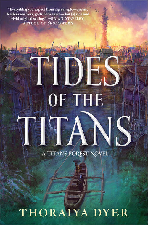 Book cover of Tides of the Titans: A Titan's Forest Novel (The Titan's Forest Novels #3)