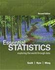 Essential Statistics: Exploring the World through Data (Second Edition)