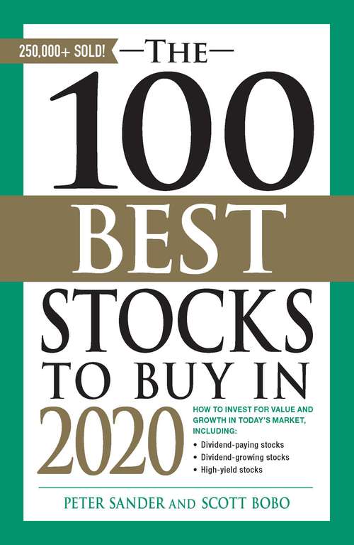 Book cover of The 100 Best Stocks to Buy in 2020 (100 Best Stocks)