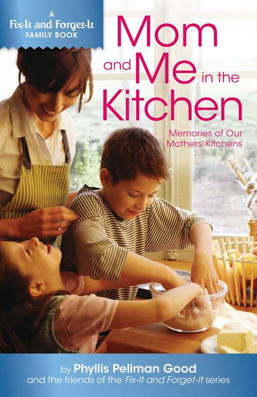 Book cover of Mom and Me in the Kitchen