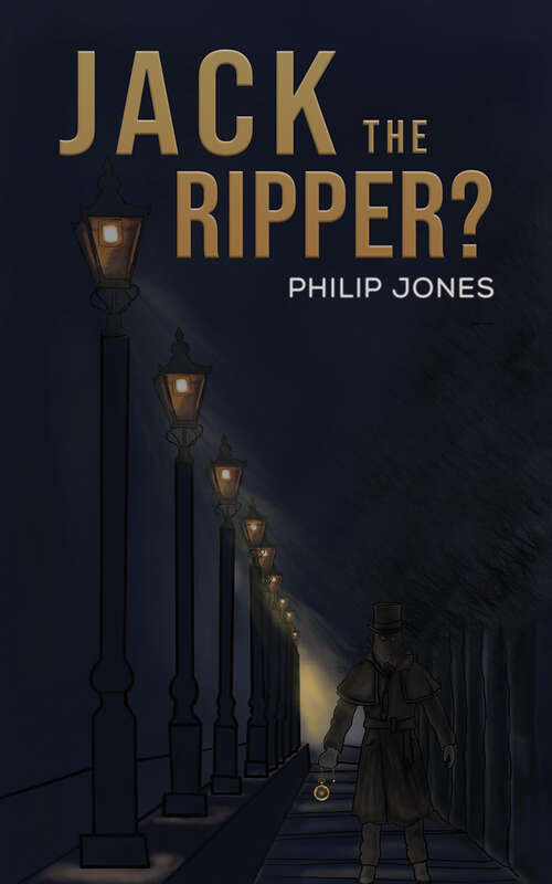 Book cover of Jack the Ripper?
