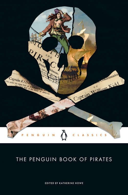 Book cover of The Penguin Book of Pirates