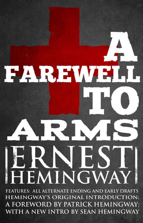 Book cover of Farewell to Arms