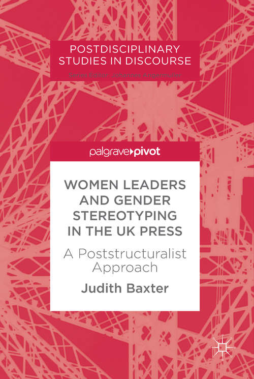 Book cover of Women Leaders and Gender Stereotyping in the UK Press
