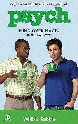 Book cover of Psych: Mind Over Magic