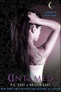 Book cover of Untamed (The House of Night #4)