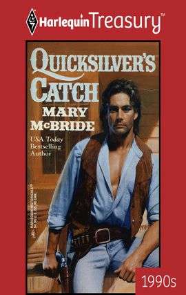 Book cover of Quicksilver's Catch