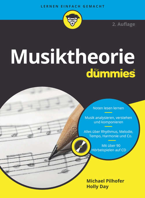 Book cover of Musiktheorie für Dummies (2. Auflage) (Für Dummies)