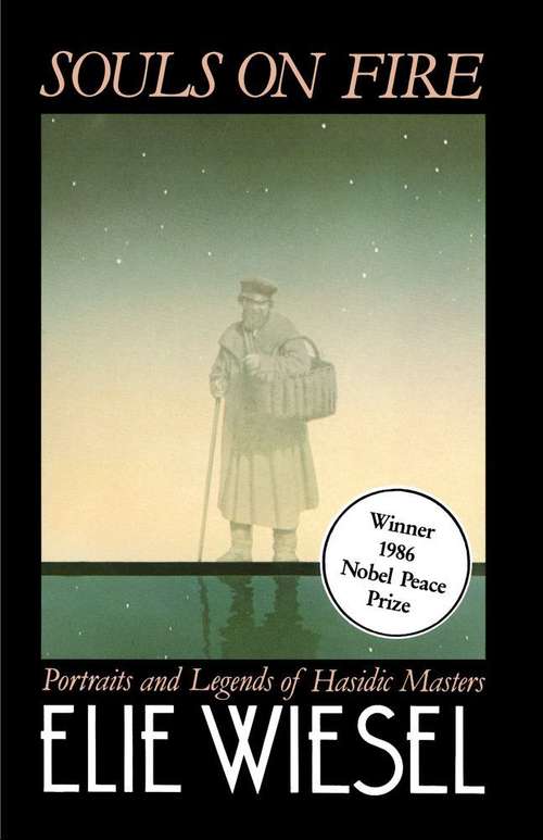 Book cover of Souls on Fire: Portraits and Legends  of Hasidic Masters