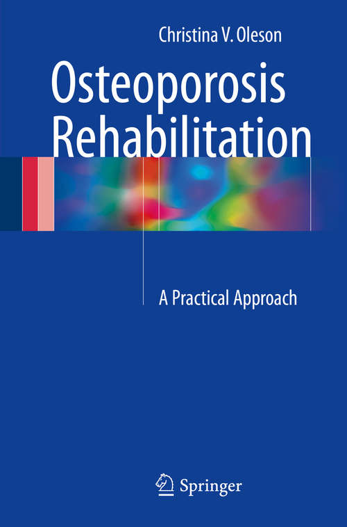 Book cover of Osteoporosis Rehabilitation