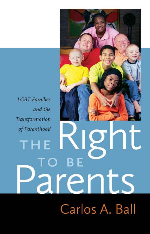 Book cover of The Right to Be Parents