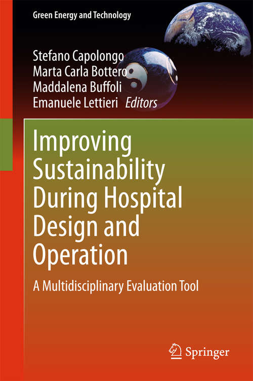 Book cover of Improving Sustainability During Hospital Design and Operation