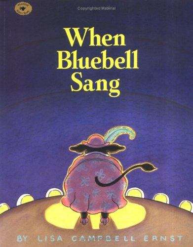 Book cover of When Bluebell Sang