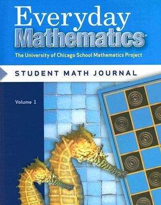 Book cover of Everyday Mathematics Grade 2, Student Math Journal 1