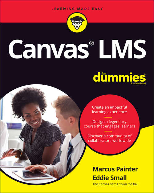 Book cover of Canvas LMS For Dummies