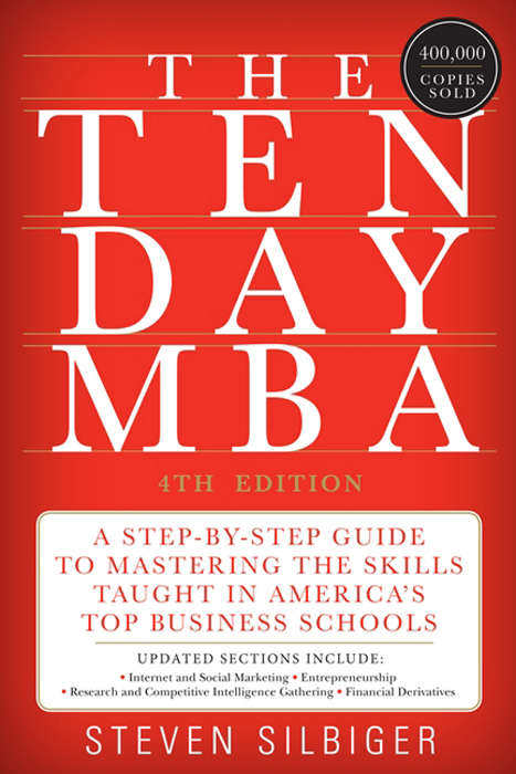 Book cover of The Ten-Day MBA 4th Ed.