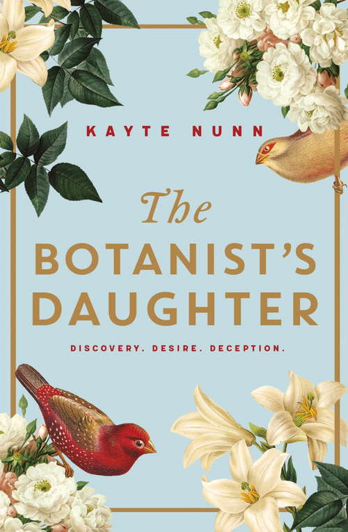 Book cover of The Botanist's Daughter: The most gripping and heartwrenching historical novel you'll read in 2020!