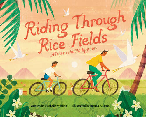 Book cover of Riding Through Rice Fields: A Trip to the Philippines