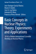 Basic Concepts in Nuclear Physics: 2018 La Rábida International Scientific Meeting on Nuclear Physics (Springer Proceedings in Physics #225)
